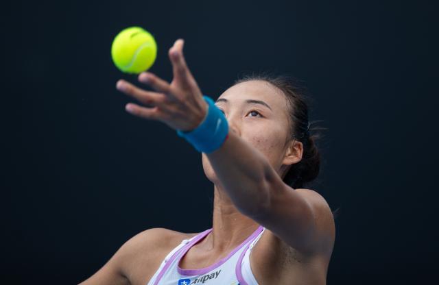 专访郑钦文②：打出美好的网球和输赢同样重要